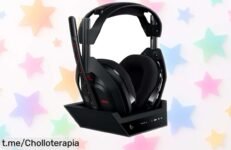 Auriculares gaming inalámbricos Logitech G Astro A50 Lightspeed a un precio de escándalo, sumérgete en la acción y disfruta del juego al máximo ¡Consíguelos ya antes de que se acaben!