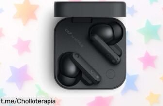 Auriculares inalámbricos CMF Buds Pro 2 de Nothing con sonido HiFi y ChatGPT a un precio loco que no podrás dejar pasar ¡escápate del ruido y disfruta ya!