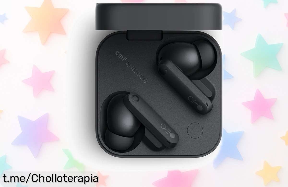 Auriculares inalámbricos CMF Buds Pro 2 de Nothing con sonido HiFi y ChatGPT a un precio loco que no podrás dejar pasar ¡escápate del ruido y disfruta ya!
