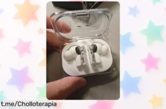 Auriculares inalámbricos Nothing Ear (a) con cancelación de ruido a precio de risa, déjate llevar por la música y olvida las distracciones, ¡hazte ya con ellos antes que se agoten!
