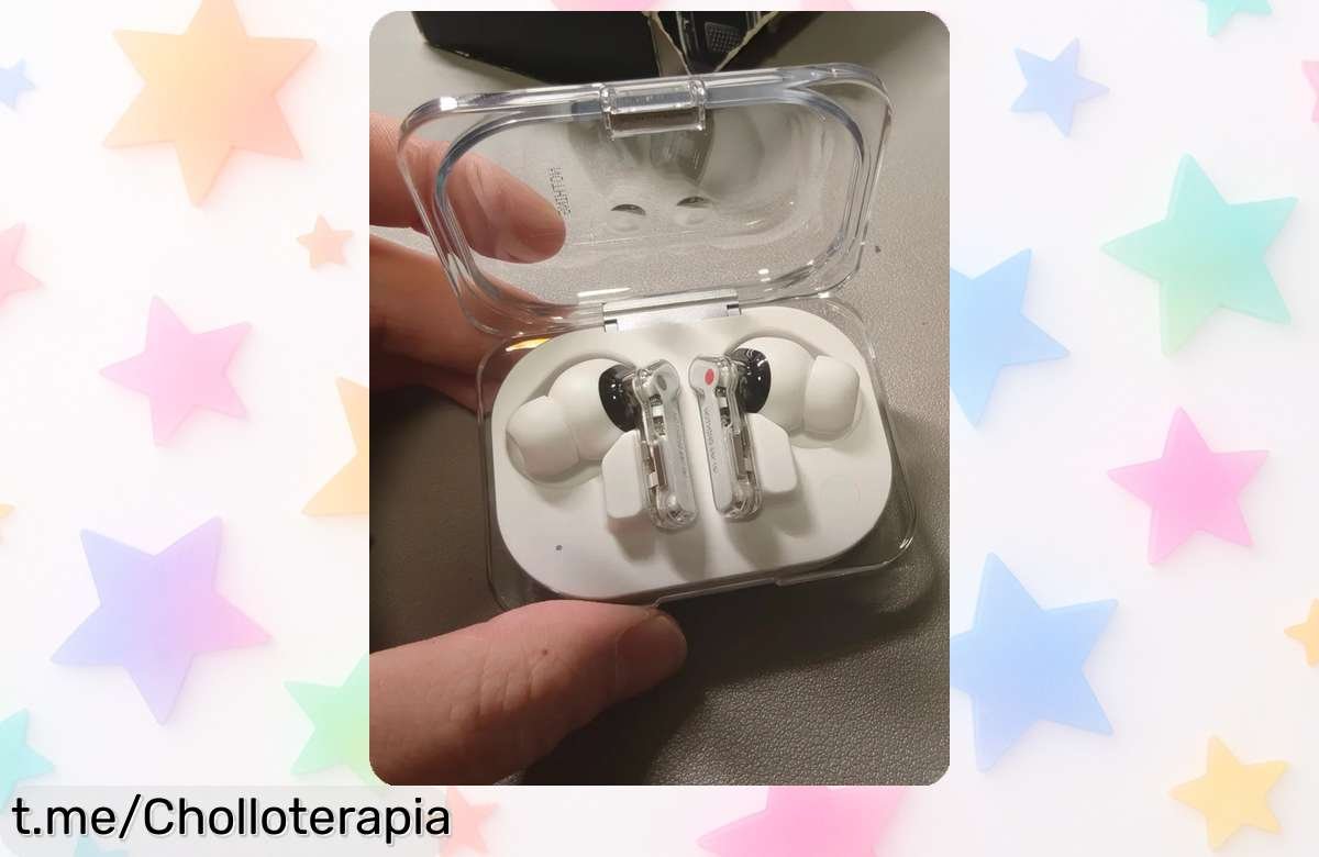 Auriculares inalámbricos Nothing Ear (a) con cancelación de ruido a precio de risa, déjate llevar por la música y olvida las distracciones, ¡hazte ya con ellos antes que se agoten!