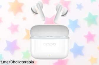 Auriculares inalámbricos OPPO Enco Buds3 Pro con sonido increíble y batería para todo el día, ¡ahora a un precio regalado que no puedes dejar pasar!
