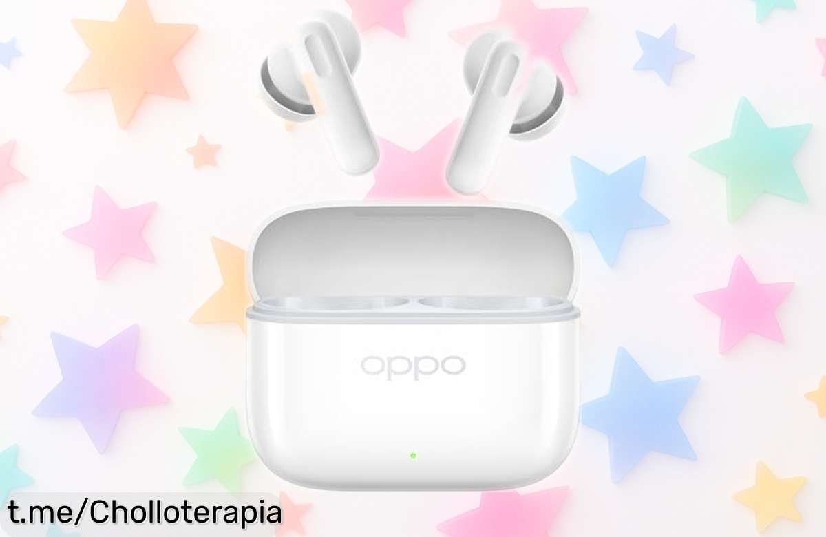 Auriculares inalámbricos OPPO Enco Buds3 Pro con sonido increíble y batería para todo el día, ¡ahora a un precio regalado que no puedes dejar pasar!