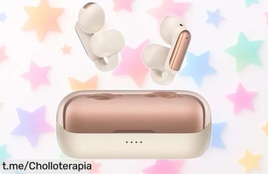 Auriculares inalámbricos bluetooth deportivos que harán brillar tus entrenos con música a precio de risa, ¡no te lo querrás perder!