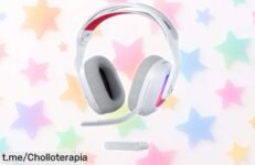 Auriculares inalámbricos gaming Logitech G Astro A20 X Lightspeed: sonido potente y libertad total, una oferta irrepetible que no querrás dejar pasar.¡Hazte con ellos ya!