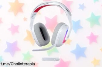Auriculares inalámbricos gaming Logitech G Astro A20 X Lightspeed: sonido potente y libertad total, una oferta irrepetible que no querrás dejar pasar.¡Hazte con ellos ya!