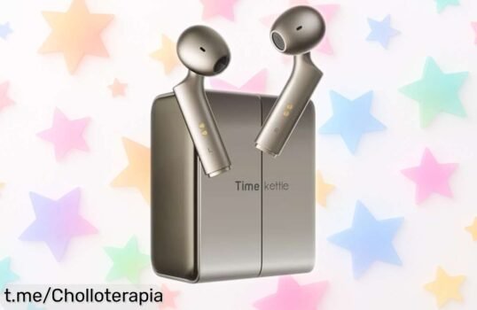 Auriculares traductor Timekettle W4 que entienden 40 idiomas al instante: ¡no dejes pasar este precio loco y conviértete en un viajero sin fronteras ahora mismo!