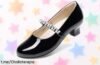 Bailarinas tipo Mary Jane de Dream Pairs con pedrería, ¡elegancia en tu piel a precio de ganga! No te las pierdas y brilla como una princesa en cualquier ocasión.