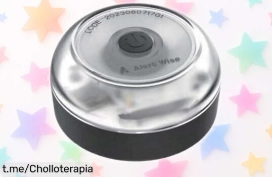 Baliza luminosa Alert Wise v16 homologada que brilla a un kilo de distancia, con app SOSAlert. ¡Aprovecha este precio loco antes de que se acabe!