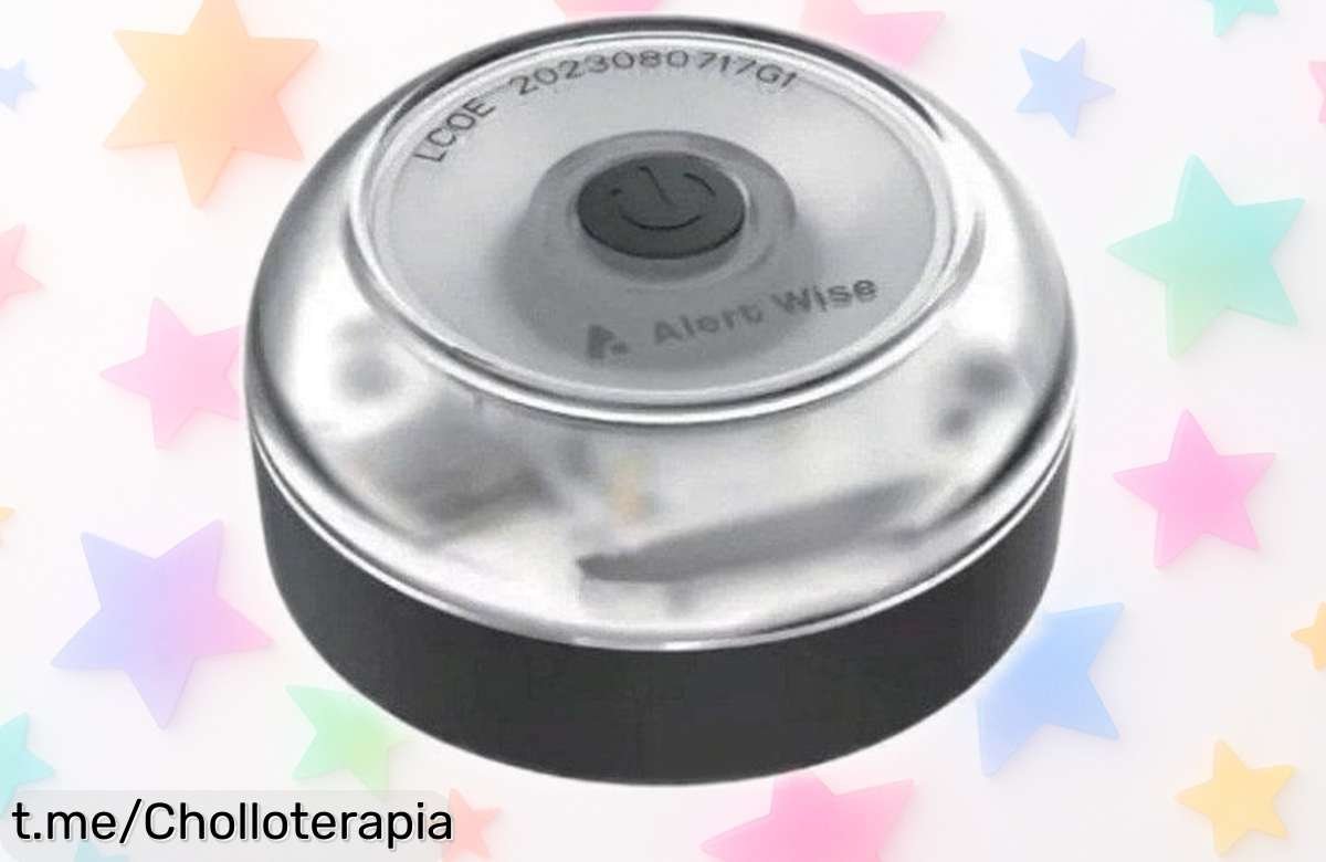 Baliza luminosa Alert Wise v16 homologada que brilla a un kilo de distancia, con app SOSAlert. ¡Aprovecha este precio loco antes de que se acabe!