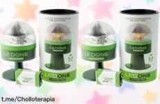 Balizas v16 LEDONE de geolocalización que avisan solas y cumplen la ley, ahora a precio regalado en pack de 2. ¡No te quedes sin ellas!