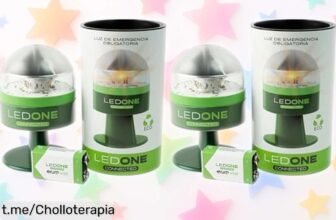 Balizas v16 LEDONE de geolocalización que avisan solas y cumplen la ley, ahora a precio regalado en pack de 2. ¡No te quedes sin ellas!