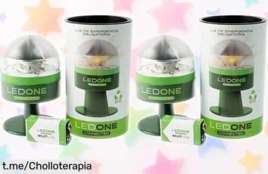 Balizas v16 LEDONE de geolocalización que avisan solas y cumplen la ley, ahora a precio regalado en pack de 2. ¡No te quedes sin ellas!