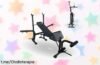 Banco de musculación Mobiclinic® ajustable y plegable a un precio increíble, crea tu gimnasio en casa sin complicaciones ni espacio extra. ¡No dejes pasar esta oportunidad!