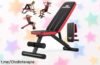 Banco de pesas ajustable que transforma tu hogar en un gimnasio; ¡resistente, plegable y a un precio increíble! No dejes pasar esta oportunidad.