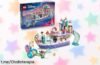 Barco mágico de la boda real de Ariel con 7 figuras LEGO Disney, ¡diversión a precio loco para las pequeñas creadoras! No te quedes sin el tuyo, que vuelan.