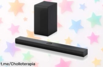 Barra de sonido LG S70TY 3.1.1 con subwoofer y Bluetooth, audio espectacular a un precio que no creerás ¡No te quedes sin el cine en casa!