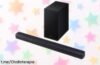 Barra de sonido Samsung HW-B450 con subwoofer inalámbrico: ¡ofertón para disfrutar de un sonido potente en casa! Aprovecha esta oportunidad y dale ritmo a tus días.