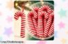 Bastón de caramelo navideño reutilizable que deslumbrará tu decoración; ¡aprovéchalo antes de que se agote, su precio ha caído y no lo vas a querer perder!