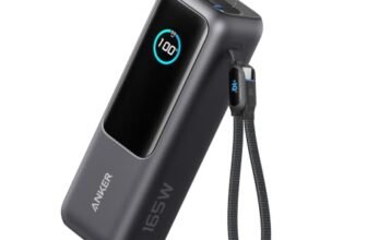 Batería portátil Anker Zolo de 25.000mAh: ¡Cárgalo todo de una vez y aprovecha este precio tirado antes de quedarte sin energía!