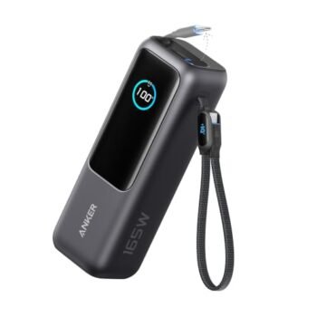 Batería portátil Anker Zolo de 25.000mAh: ¡Cárgalo todo de una vez y aprovecha este precio tirado antes de quedarte sin energía!