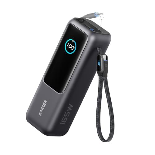 Batería portátil Anker Zolo de 25.000mAh: ¡Cárgalo todo de una vez y aprovecha este precio tirado antes de quedarte sin energía!