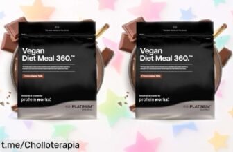 Batido vegano THE PROTEIN WORKS de 2 kilos a precio loco: disfruta de proteínas y vitaminas para perder peso con energía. ¡No pierdas esta oportunidad única!