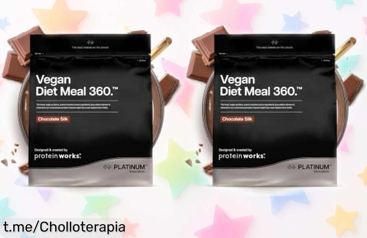 Batido vegano THE PROTEIN WORKS de 2 kilos a precio loco: disfruta de proteínas y vitaminas para perder peso con energía. ¡No pierdas esta oportunidad única!
