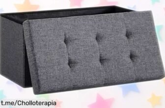 Baúl plegable Mi Ko Mi Ka, el aliado perfecto para ordenar tu hogar y convertirte en un experto organizador a precio regalado, ¡no dejes pasar esta oportunidad única!