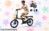 Bici eléctrica plegable Gongxy: ¡desplázate sin preocupaciones y guárdala en cualquier lugar! Aprovecha este chollazo total antes de que se agote.