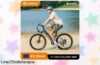 Bicicleta eléctrica de montaña HillMiles MileTrail a precio de locos: recorre grandes distancias con 7 velocidades y frenos de disco, ¡no te la pierdas, siente la aventura hoy mismo!