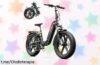 Bicicleta eléctrica plegable TST: ¡un chollazo potente que se pliega en segundos y te lleva hasta 40 km de pura diversión! No pierdas esta oferta increíble.