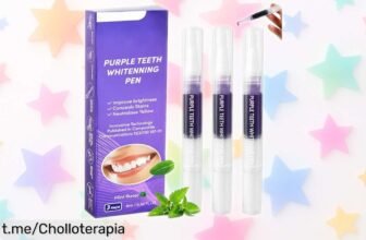 Blanqueador dental en bolígrafo: ¡Consigue tu sonrisa perfecta y fresca al instante con este pack de 3 unidades a precio loco! No te lo pierdas, la oportunidad es ahora.