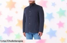 Blazer Bugatti Marine con bolsillos a tope para que lleves todo organizado, ¡ofertón imperdible que no querrás dejar pasar!