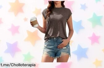 Blusa básica y elegante SENBATU para mujer, ideal para looks de oficina o casuales: un ofertón a precio de ganga que hará brillar tu estilo. ¡No te quedes sin la tuya!