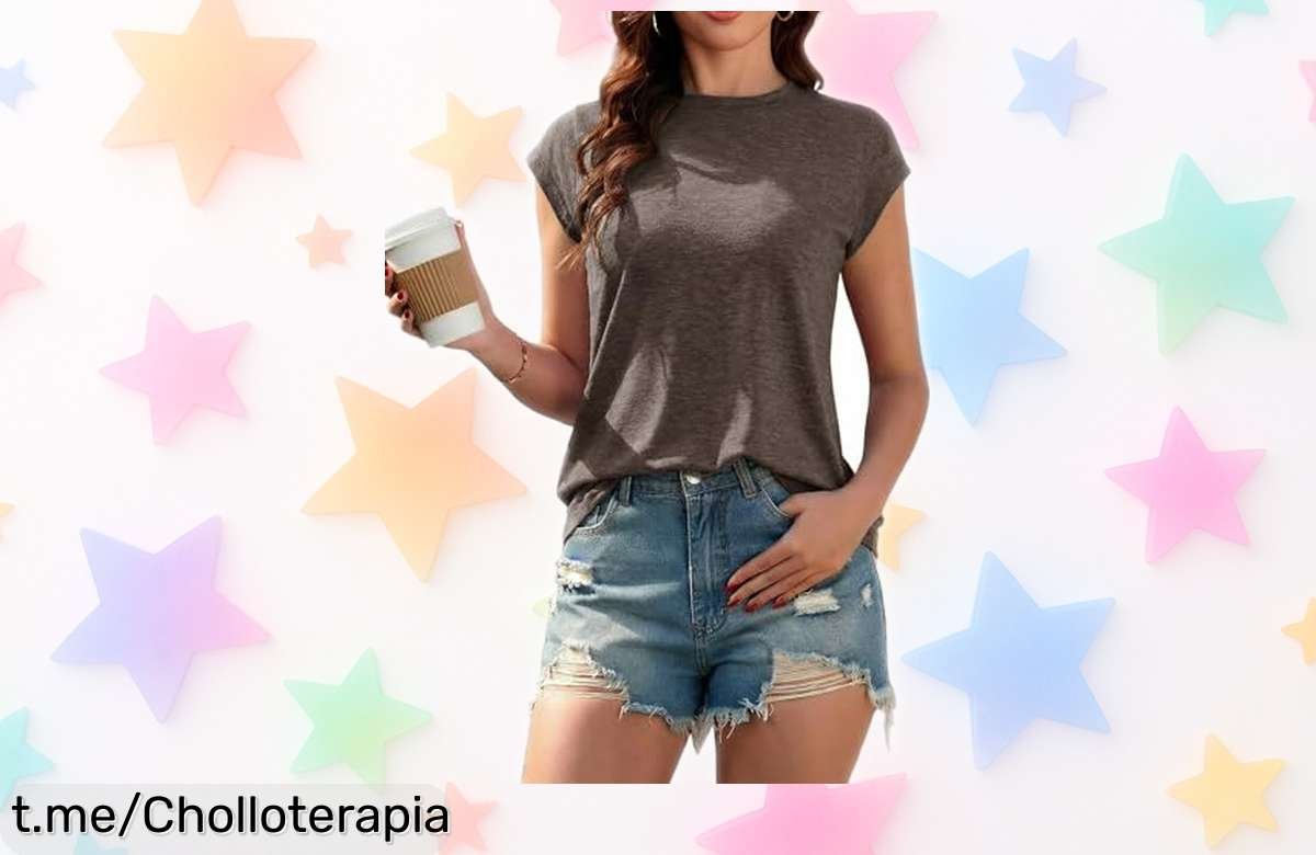 Blusa básica y elegante SENBATU para mujer, ideal para looks de oficina o casuales: un ofertón a precio de ganga que hará brillar tu estilo. ¡No te quedes sin la tuya!