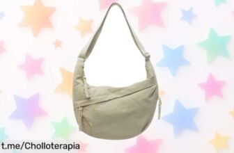 Bolso cruzado Crescent de nailon, estilo seguro y práctico para tu día a día ¡rebajado a un precio increíble! No dejes pasar esta oportunidad única de renovar tu look.