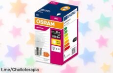 Bombilla LED clásica OSRAM P 25 que enciende al instante y transforma tu hogar, ahora a un precio de ganga que no querrás dejar escapar.