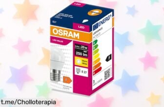 Bombilla LED clásica OSRAM P 25 que enciende al instante y transforma tu hogar, ahora a un precio de ganga que no querrás dejar escapar.
