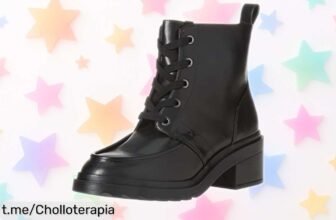 Botas mocasín Amazon Essentials con puntera y cierre de cordones a precio regalado que harán que cada paso sea una experiencia única, ¡no te las pierdas!