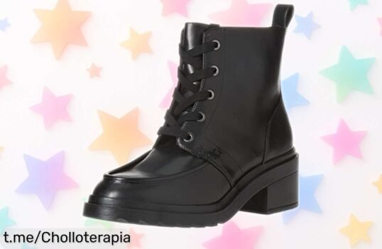 Botas mocasín Amazon Essentials con puntera y cierre de cordones a precio regalado que harán que cada paso sea una experiencia única, ¡no te las pierdas!