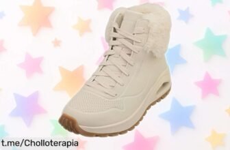 Botas para mujer Skechers Uno Rugged Fall Air, el chollo que esperabas: agarre increíble y frescura todo el día a precio rebajado. ¡No dejes pasar esta oportunidad única!
