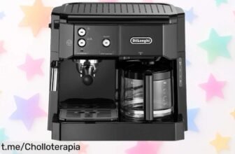 Cafetera combinada De'Longhi BCO411: ¡Ofertón imperdible para disfrutar espresso y café de filtro al instante, no te lo pierdas!