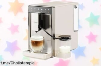 Cafetera espresso automática Dreame Ecceluxe Slim, espuma cremosa al instante y un precio loco que te hará querer tenerla ya en tu cocina. ¡No dejes pasar esta oportunidad!