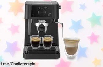 Cafetera espresso manual De'Longhi Stilosa al mejor precio: el chollo que transformará tu café en una experiencia de barista en casa, ¡no te quedes sin la tuya!