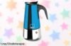 Cafetera express IBILI Moca Blue para 10 tazas, ¡un ofertón de acero inoxidable que hará las delicias de tus encuentros! No te quedes sin la tuya y disfruta el momento.