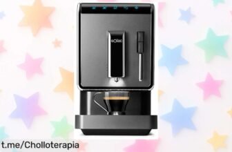 Cafetera superautomática Solac CA4810 a precio loco: disfruta de un café cremaazo en casa y arranca tus días con energía, ¡hazla tuya antes de que se agote!