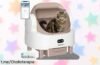 Caja de arena autolimpiable Gimars para gatos, ¡el chollo que buscabas para decir adiós a olores y manos pringosas! No dejes pasar esta oportunidad única.