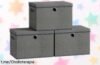 Cajas de tela plegables SONGMICS, el ofertón que desata la magia del orden en casa y ahorra espacio a lo grande, ¡no te quedes sin ellas!