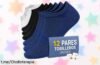 Calcetines deportivos tobilleros PS PROUTHS, pack de 4 pares súper transpirables a un precio loco que no puedes dejar escapar: ¡dale a tus pies el confort que merecen!